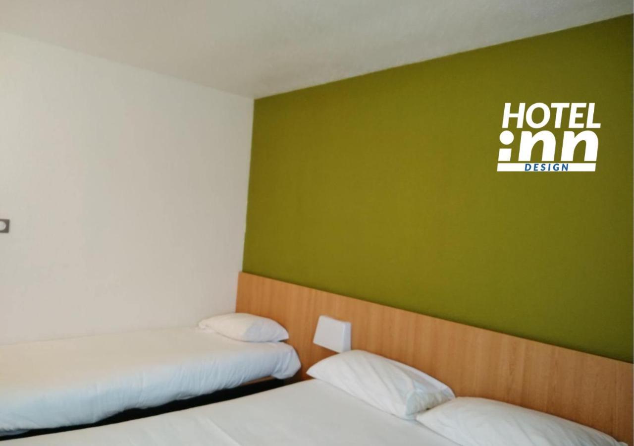 Hotel Inn Design 蒙吕松 外观 照片